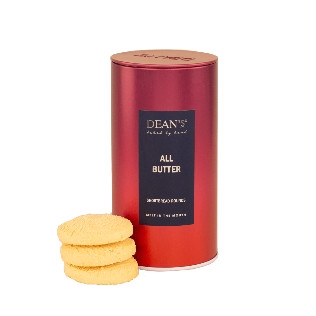 Buy the All Butter Shortbread Rounds 150g online at Dean's