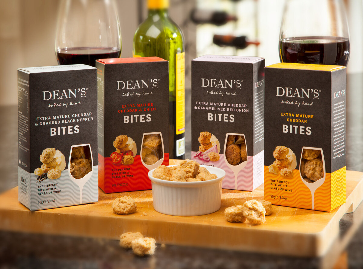 Buy the Extra Mature Cheddar & Chilli Bites 90g online at Dean's