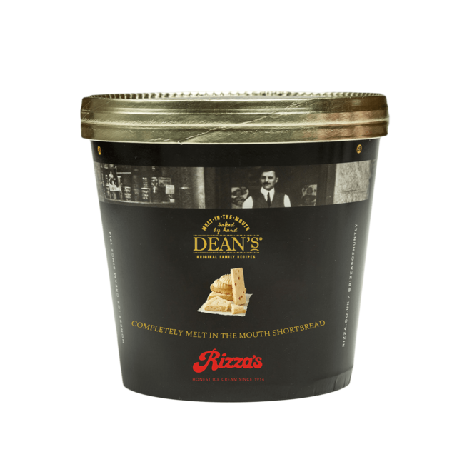 Dean’s & Rizza’s announce the world’s first truly melt-in-the-mouth shortbread!