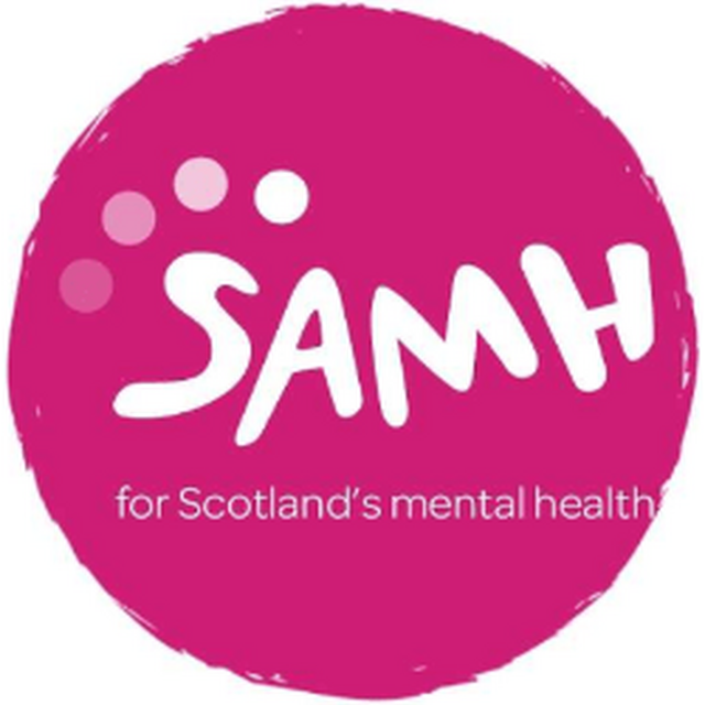 SAMH - Our charity of the year