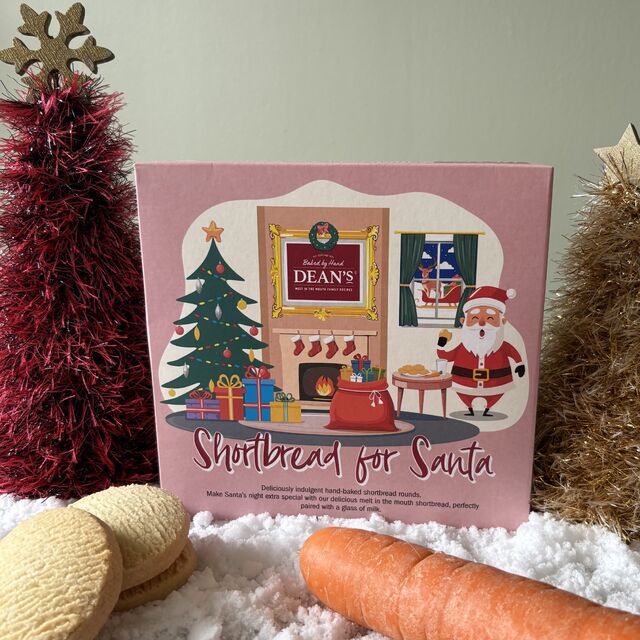 Shortbread for Santa