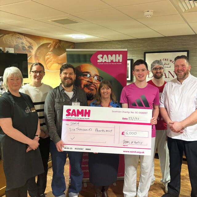 SAMH Fundraising