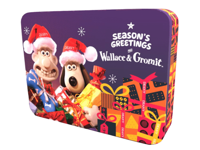 Wallace & Gromit Shortbread Assortment 400g