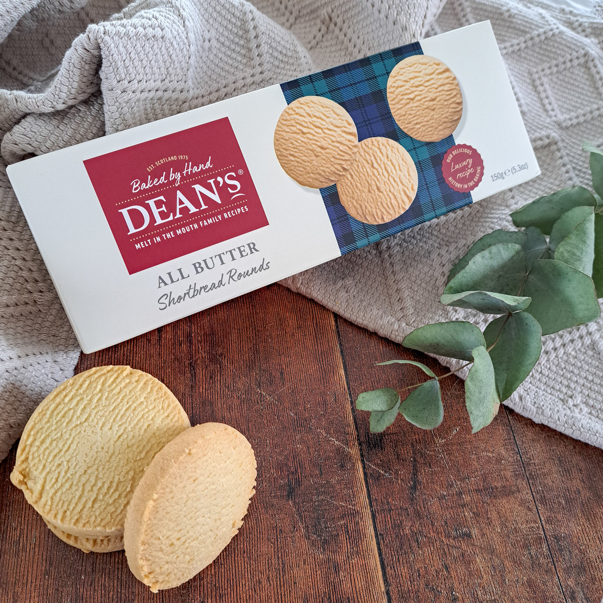 All Butter Shortbread Rounds 150g Thumbnail All Butter Shortbread Rounds 150g Thumbnail