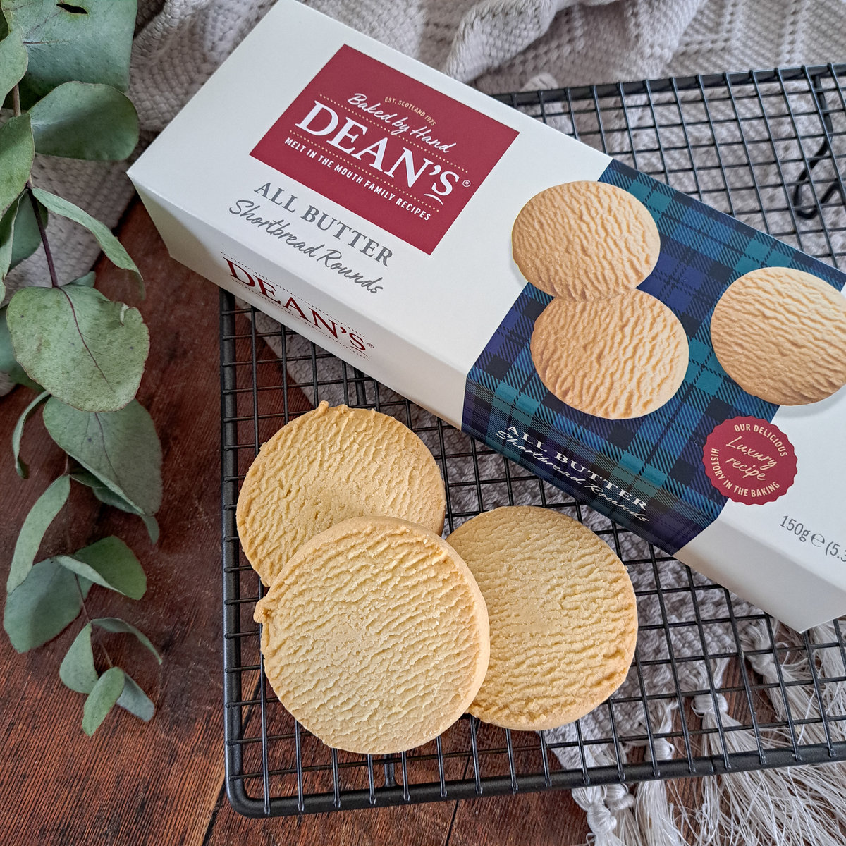 All Butter Shortbread Rounds 150g Thumbnail All Butter Shortbread Rounds 150g Thumbnail