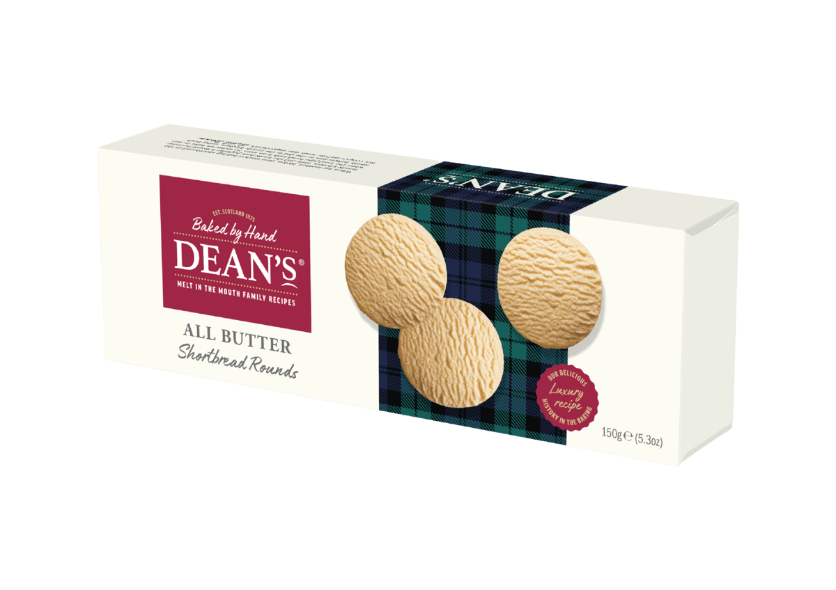 All Butter Shortbread Rounds 150g Thumbnail All Butter Shortbread Rounds 150g Thumbnail