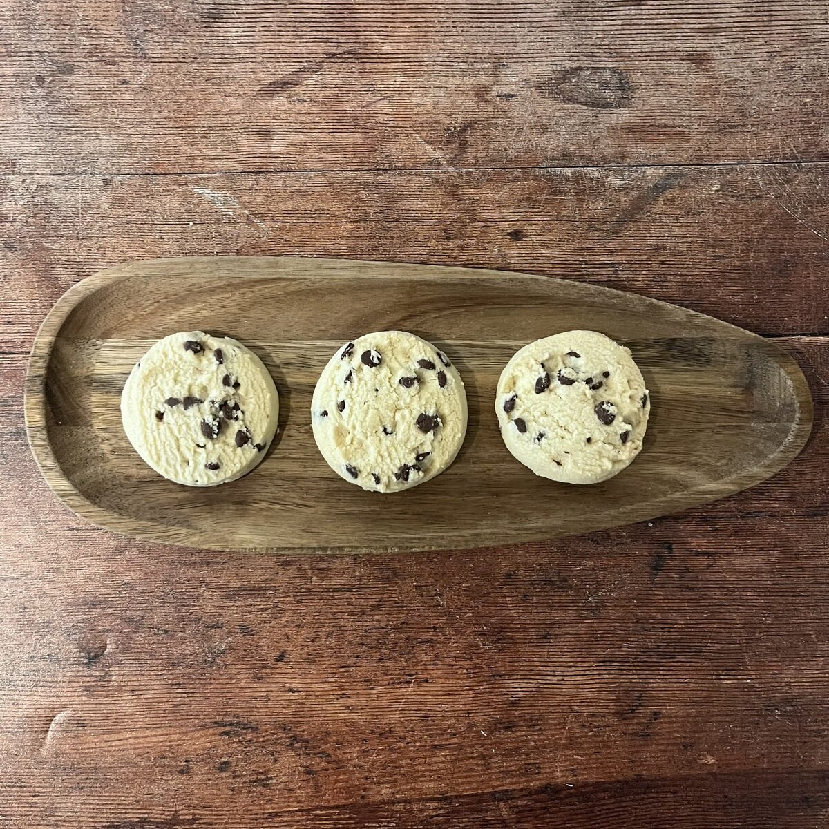 All Butter Chocolate Chip Rounds 140g Thumbnail All Butter Chocolate Chip Rounds 140g Thumbnail