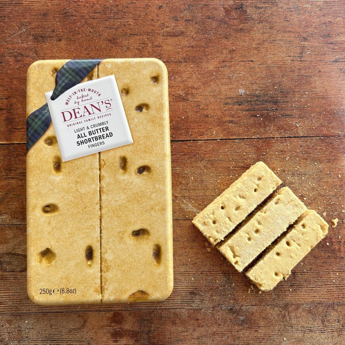 2 x Shortbread Finger Tin 250g Thumbnail