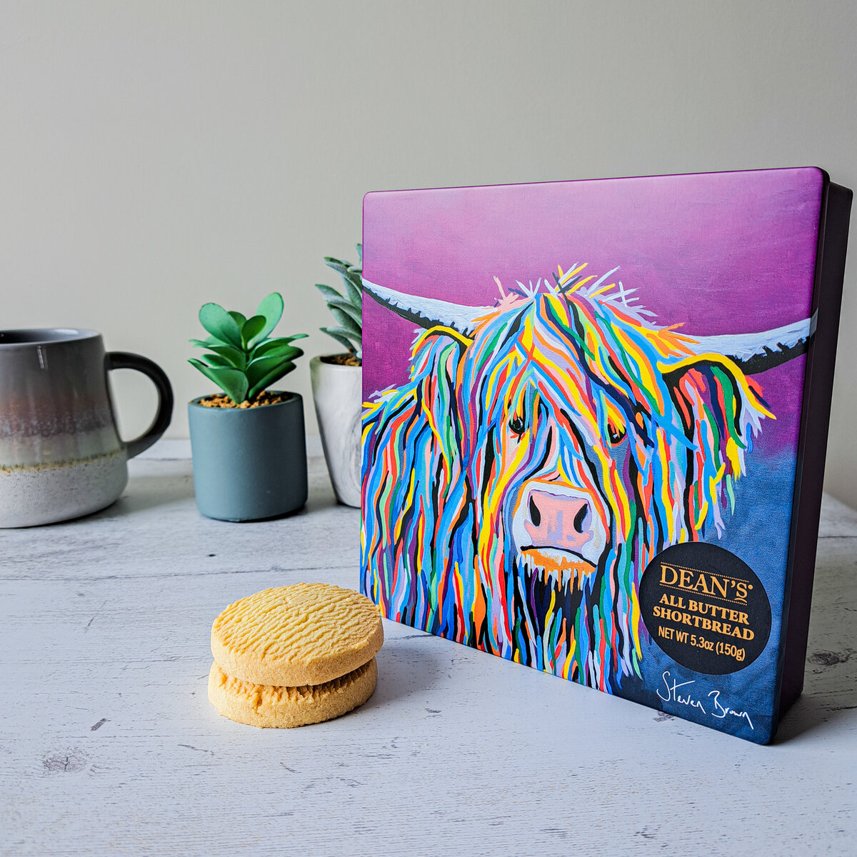 Angus McCoo Shortbread Rounds 150g Thumbnail Angus McCoo Shortbread Rounds 150g Thumbnail