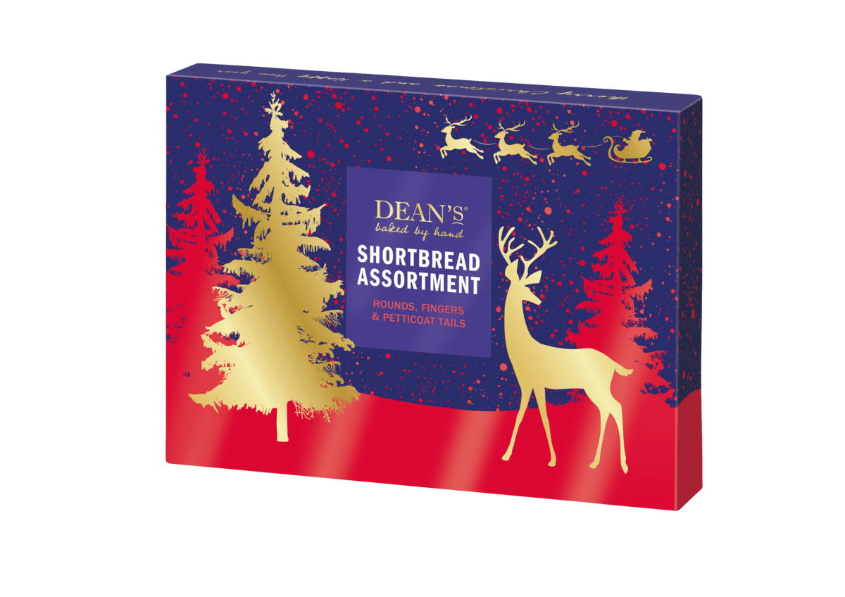 Christmas Shortbread Assortment 360g Thumbnail Christmas Shortbread Assortment 360g Thumbnail