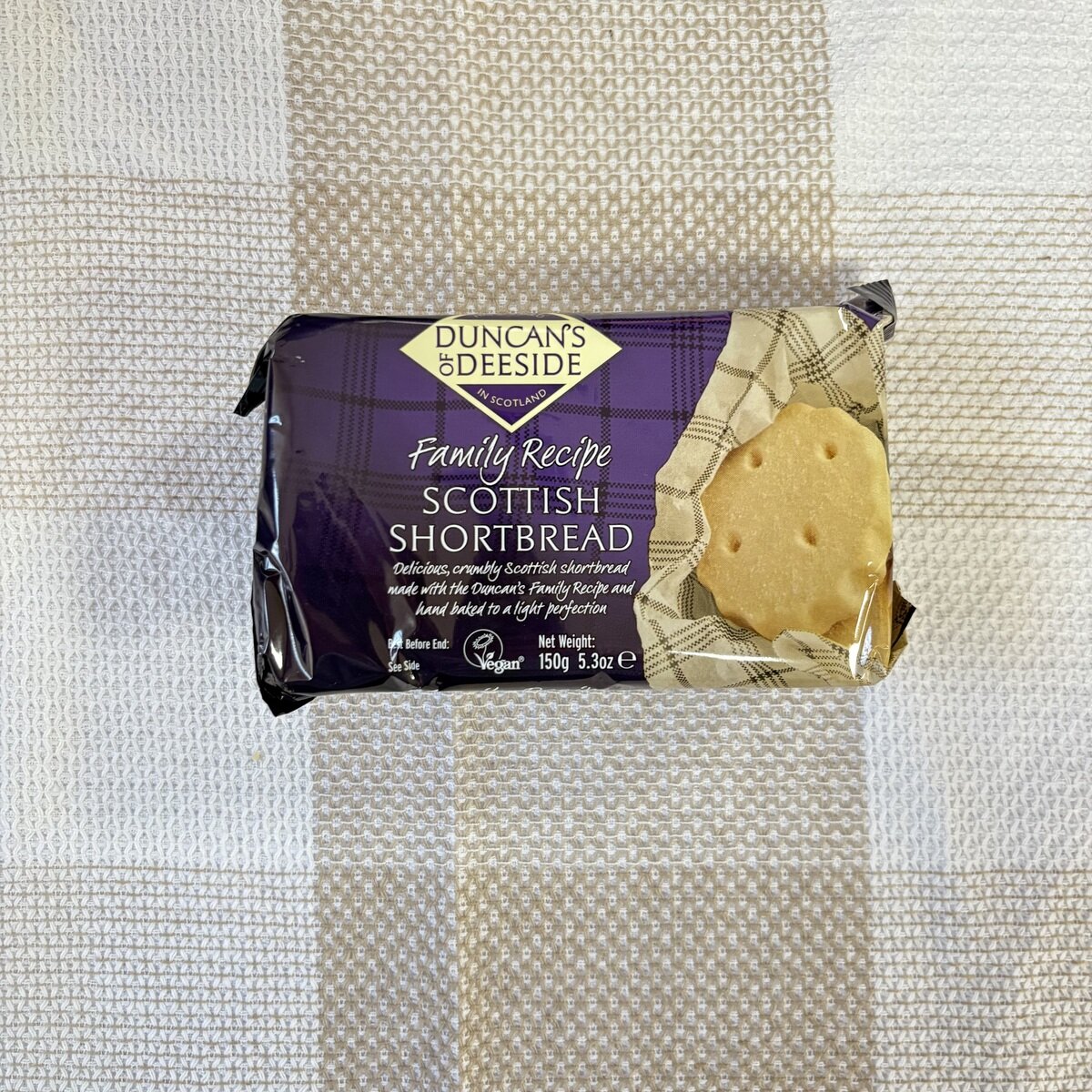 Duncan's Family Recipe Scottish Shortbread 150g Thumbnail
