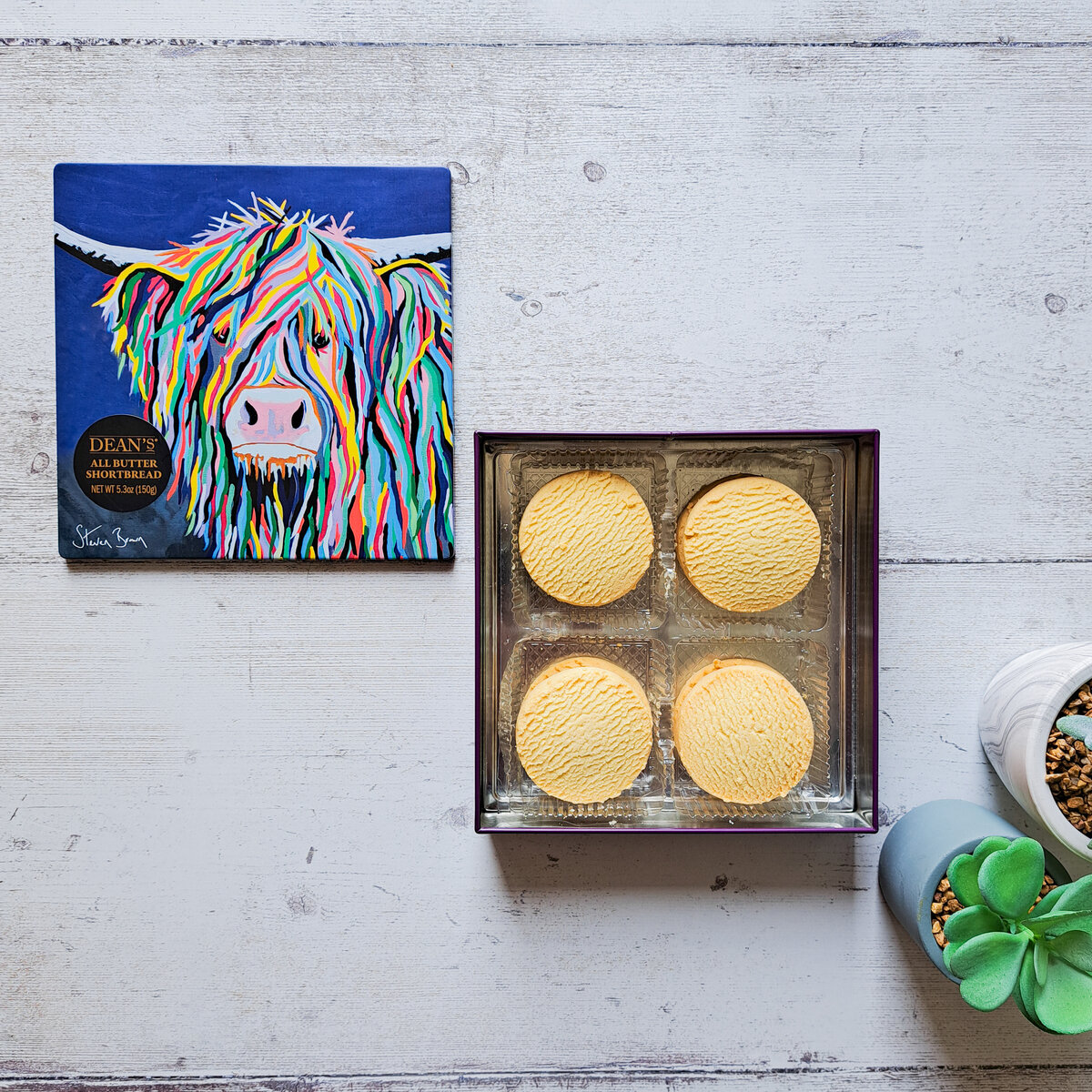 Kev McCoo Shortbread Rounds 150g Thumbnail