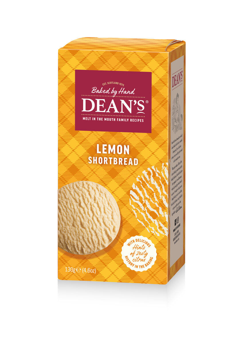 Lemon Shortbread Rounds 130g Thumbnail Lemon Shortbread Rounds 130g Thumbnail