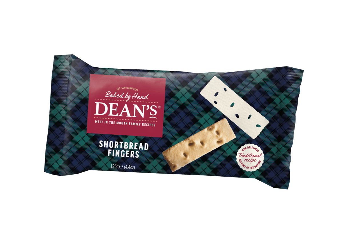 Traditional Shortbread Fingers 125g Thumbnail Traditional Shortbread Fingers 125g Thumbnail
