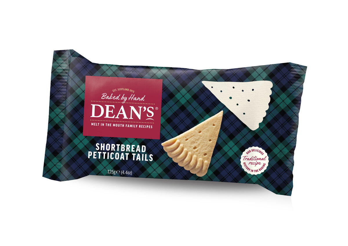 Traditional Shortbread Petticoat Tails 125g Thumbnail Traditional Shortbread Petticoat Tails 125g Thumbnail