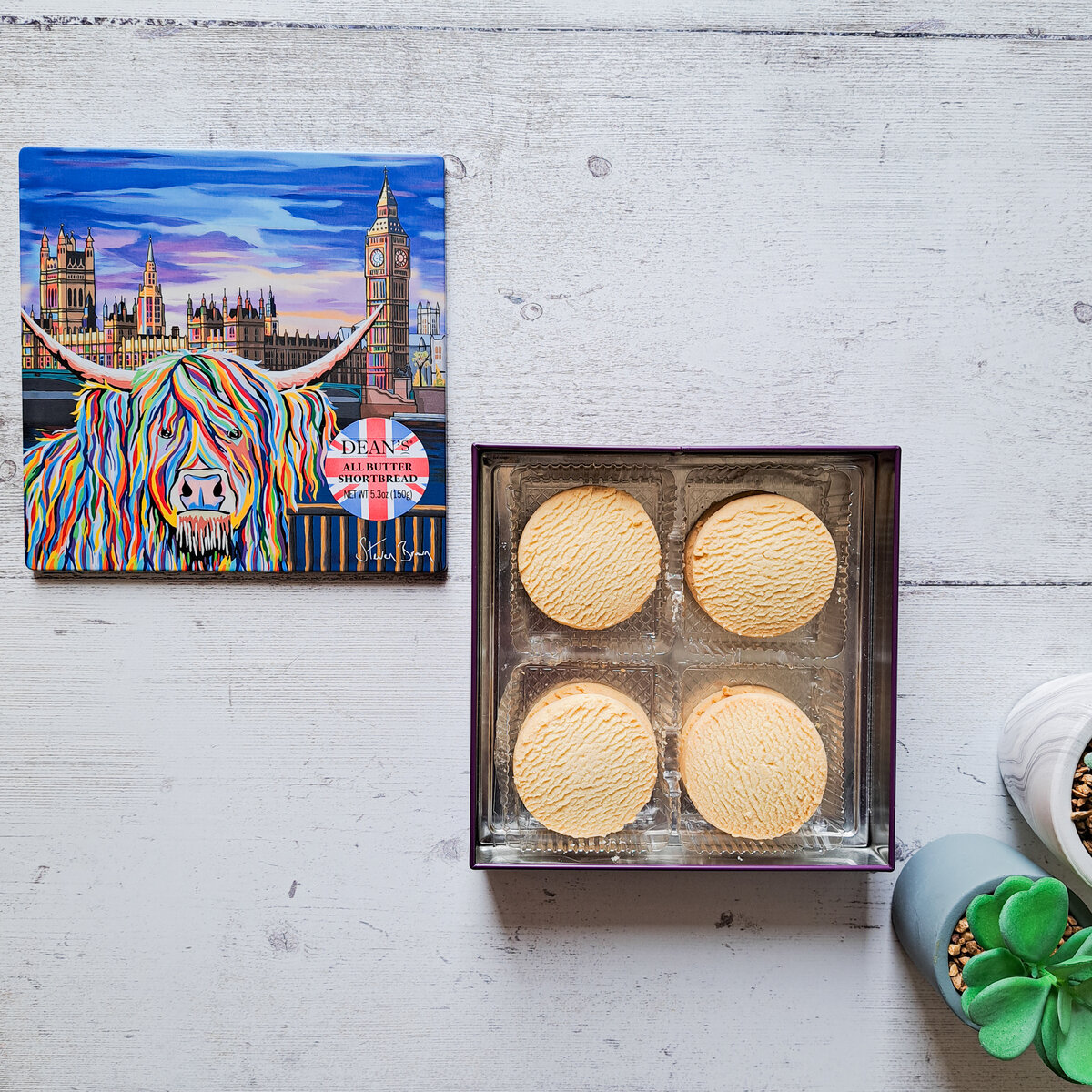 Wee Ben McCoo Shortbread Rounds 150g - SOLD OUT! Thumbnail Wee Ben McCoo Shortbread Rounds 150g - SOLD OUT! Thumbnail