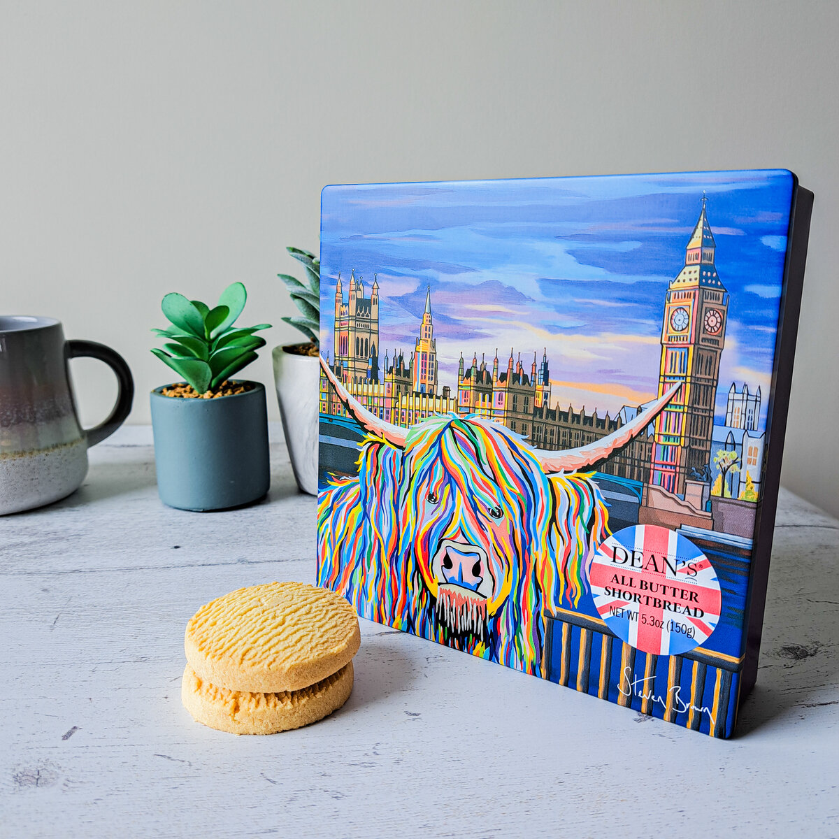 Wee Ben McCoo Shortbread Rounds 150g - SOLD OUT! Thumbnail Wee Ben McCoo Shortbread Rounds 150g - SOLD OUT! Thumbnail