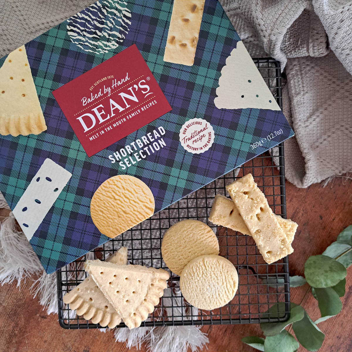 Shortbread Selection 360g Thumbnail Shortbread Selection 360g Thumbnail