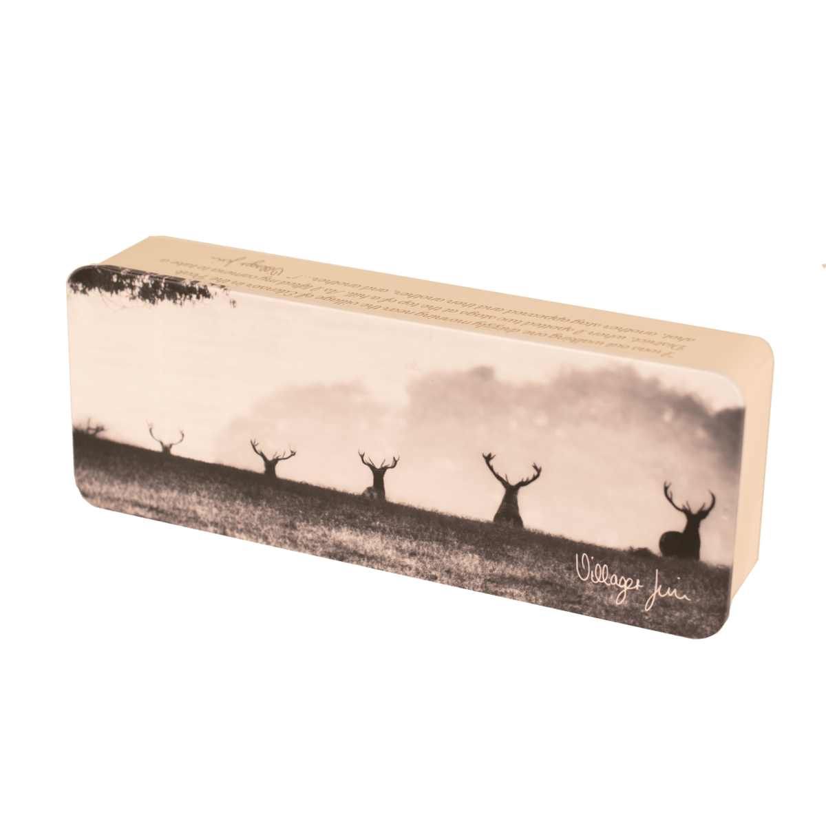 Villager Jim "Ascent of the Stag" All Butter Shortbread Squares 180g Thumbnail