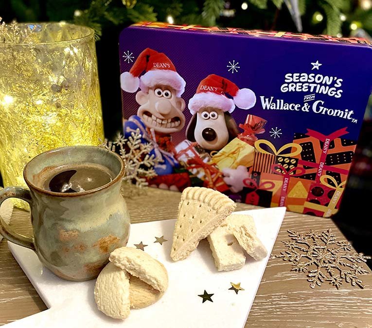 Wallace & Gromit Shortbread Assortment 400g Thumbnail