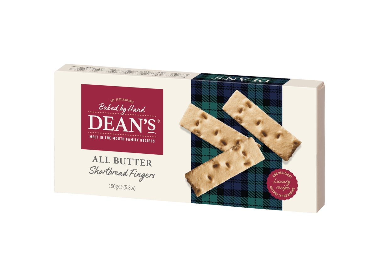 All Butter Shortbread Fingers 150g