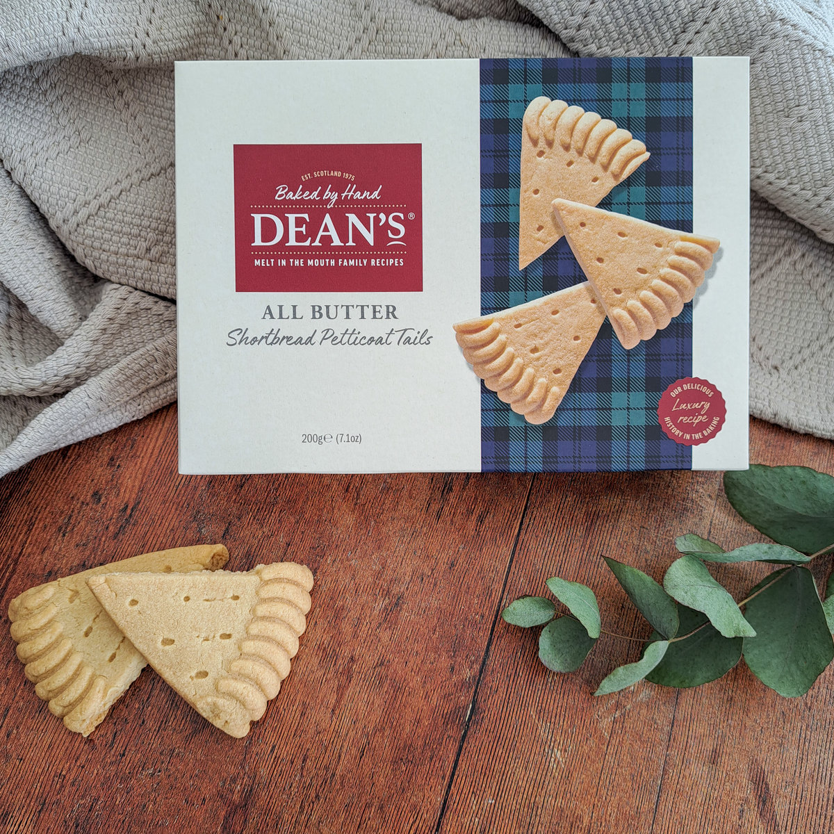 All Butter Shortbread Petticoat Tails 200g