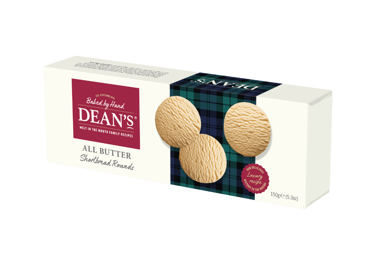 All Butter Shortbread Rounds 150g