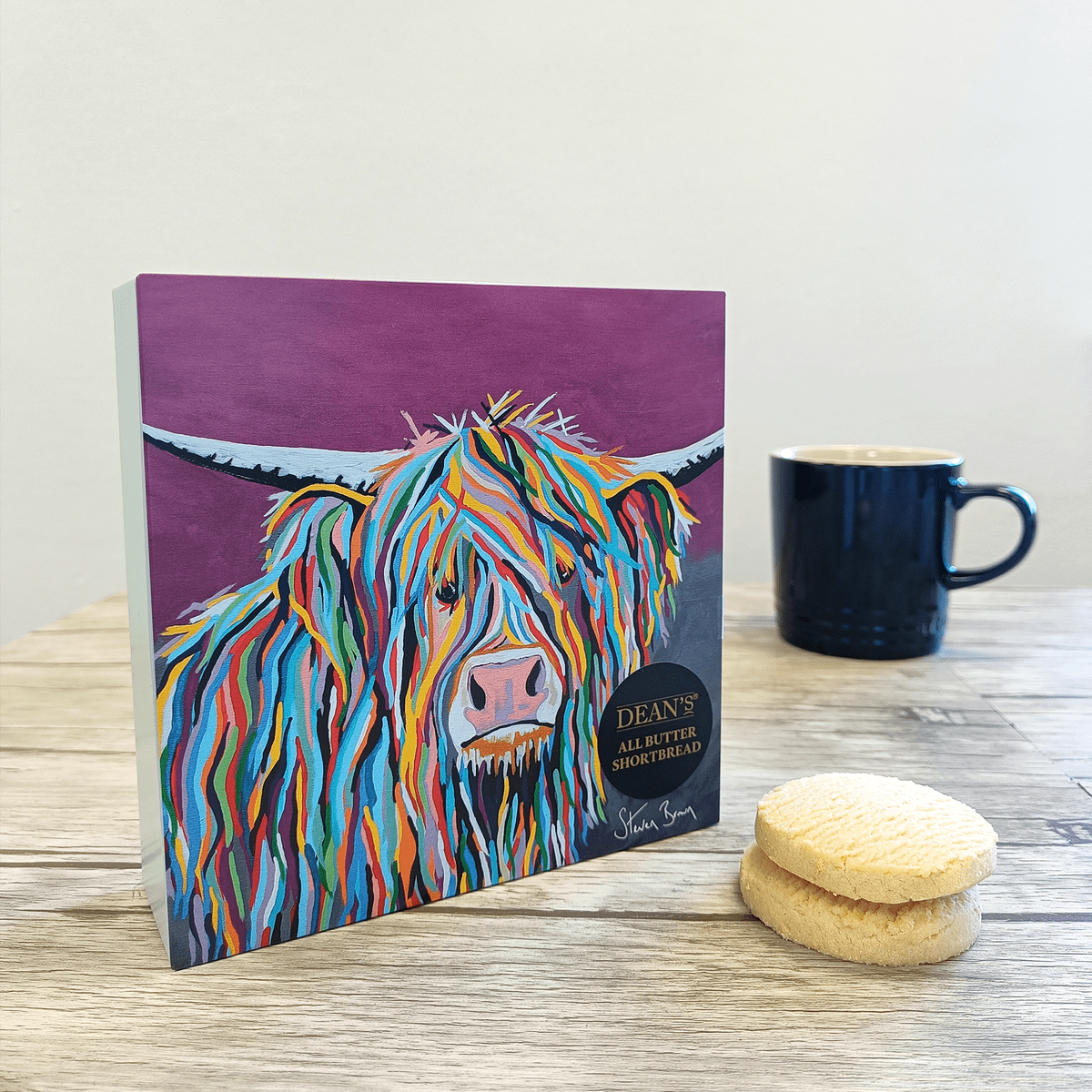 Buy the Angus McCoo All Butter Shortbread Rounds 150g online at Dean's