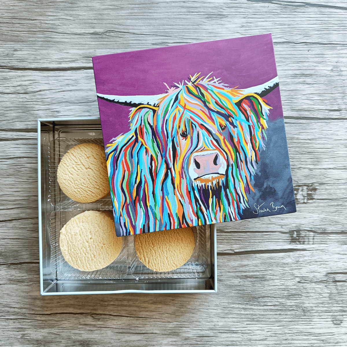 Buy the Angus McCoo All Butter Shortbread Rounds 150g online at Dean's
