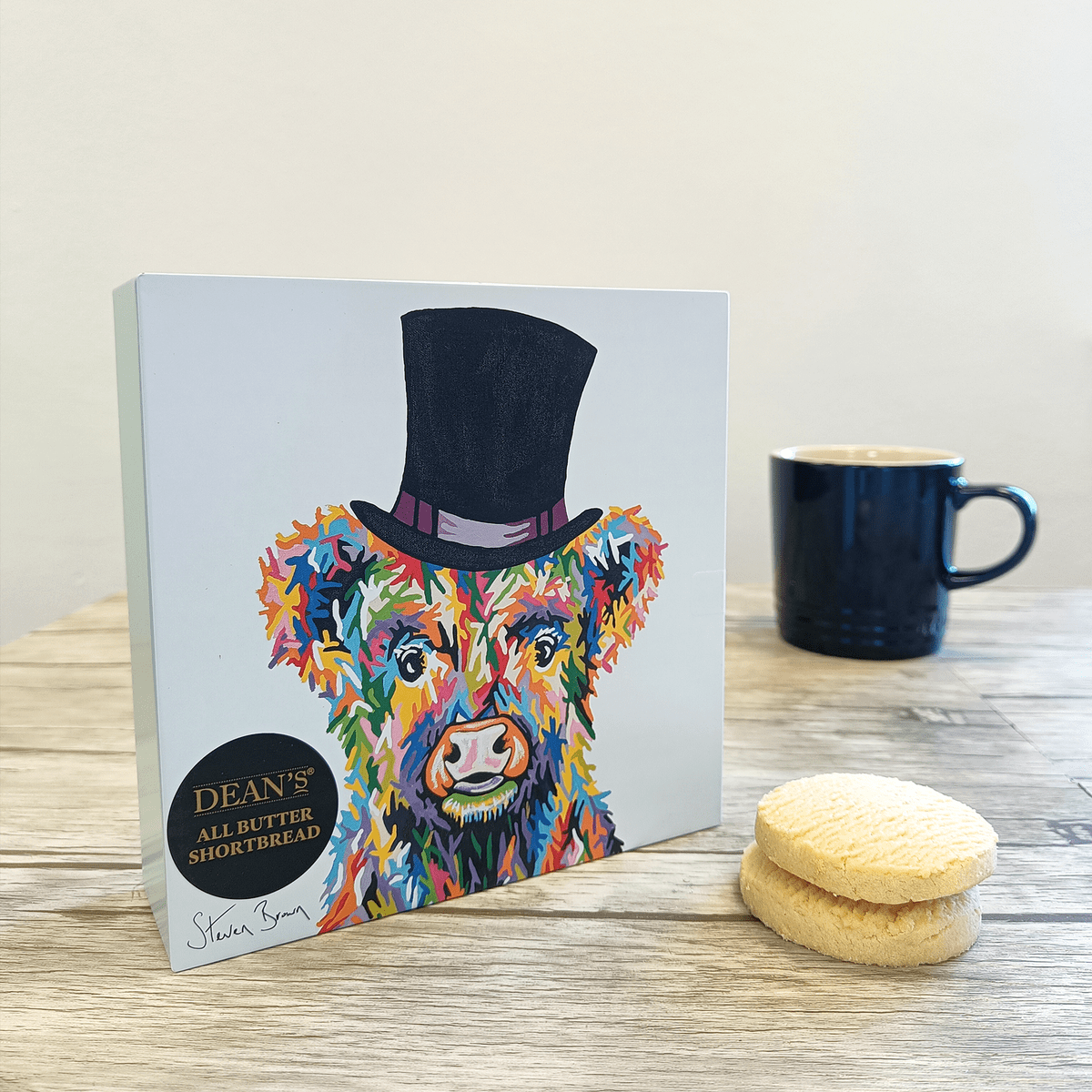 Buy the Baby McCoo All Butter Shortbread Rounds 150g online at Dean's
