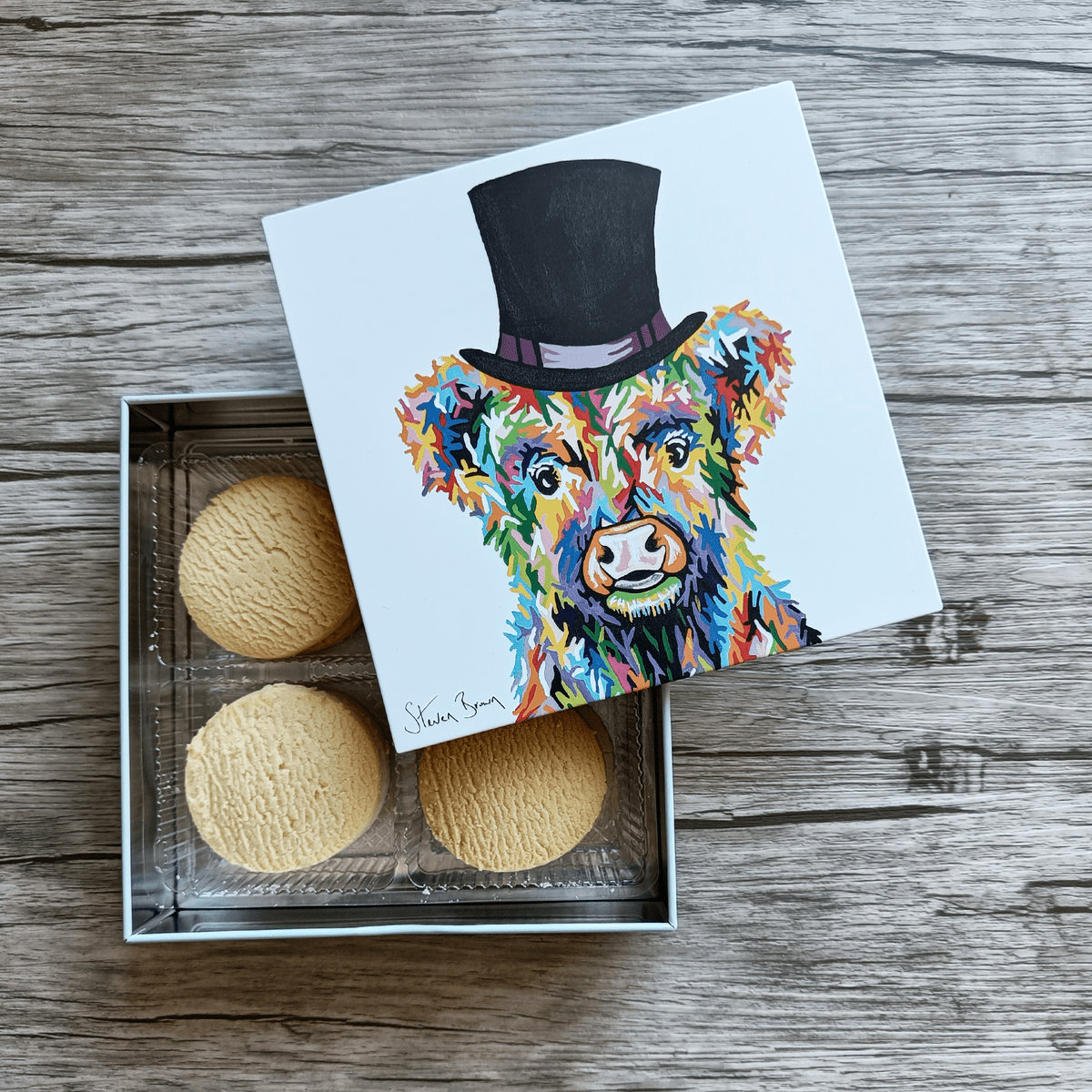 Baby McCoo All Butter Shortbread Rounds 150g