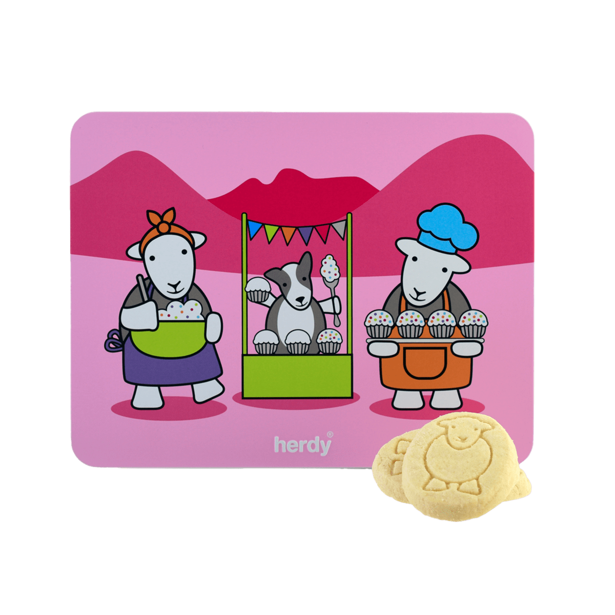 Baking Herdy All Butter Shortbread Herdy Shapes 225g