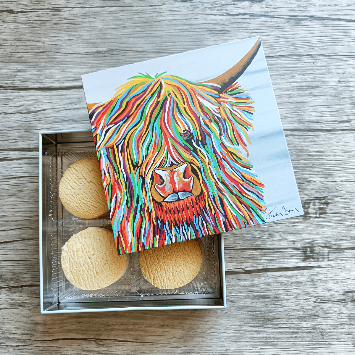 Big Malky McCoo All Butter Shortbread Rounds 150g