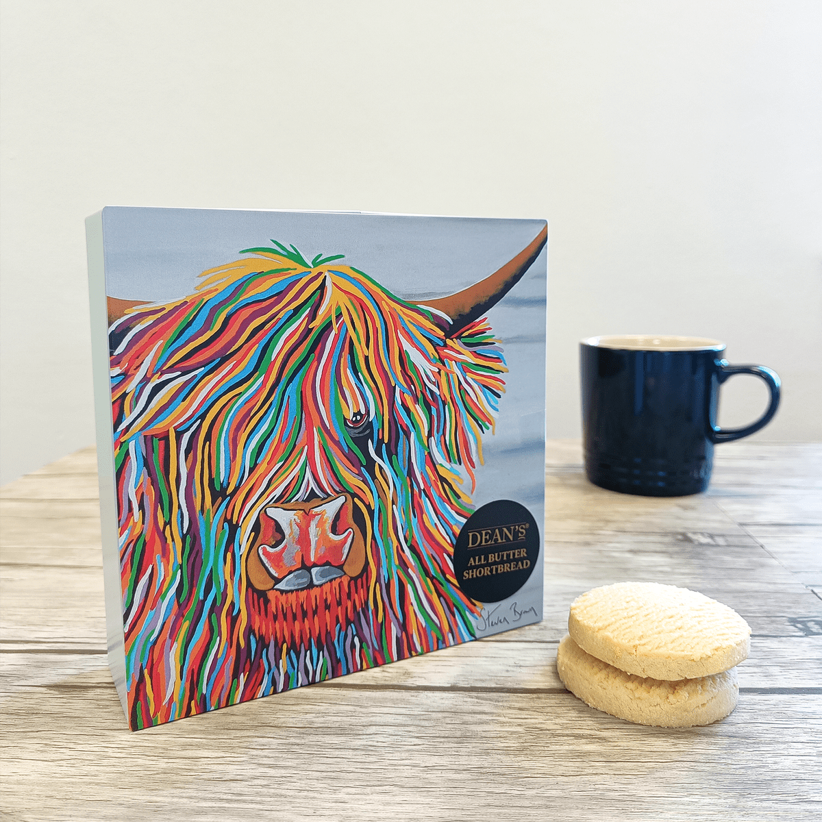 Buy the Big Malky McCoo All Butter Shortbread Rounds 150g online at Dean's