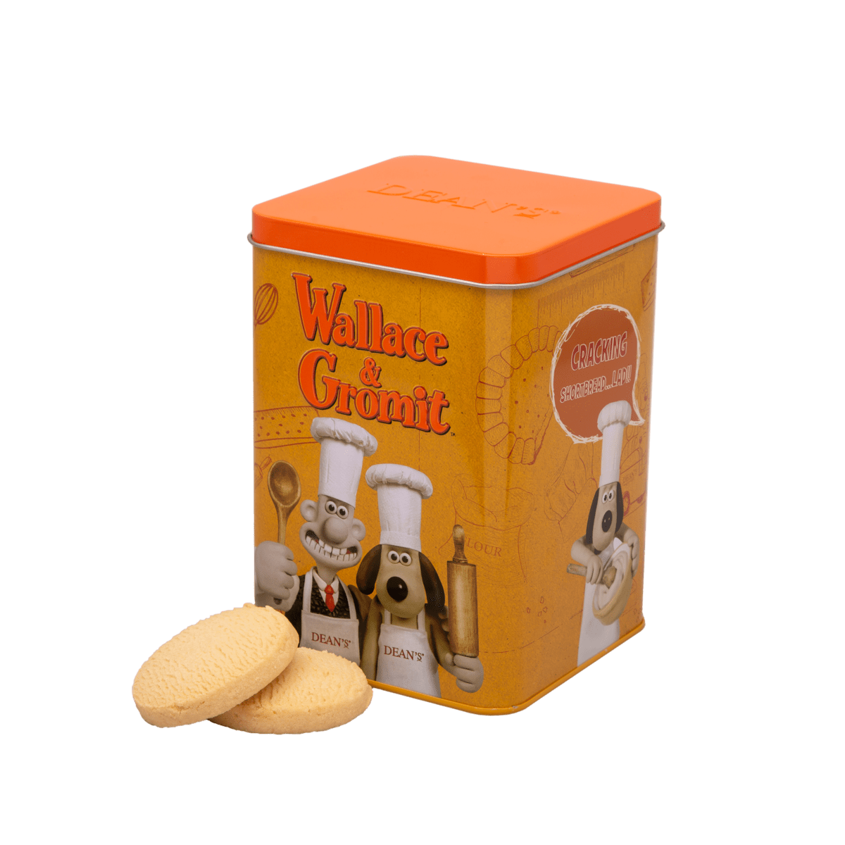 Buy the "Cracking Shortbread" All Butter Shortbread Rounds 300g online at Dean's