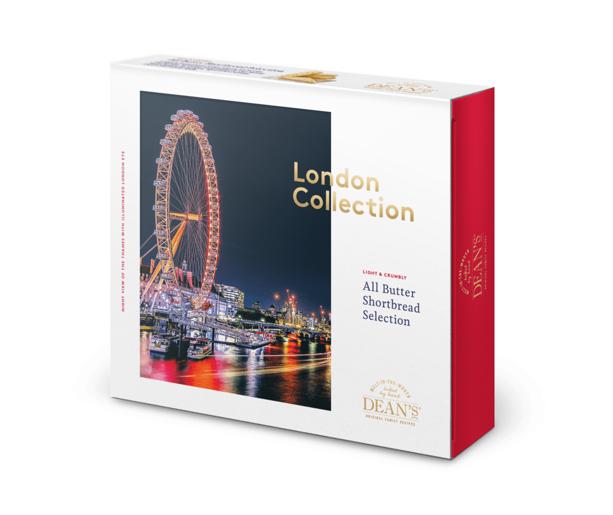"London Eye" All Butter Shortbread Selection 300g