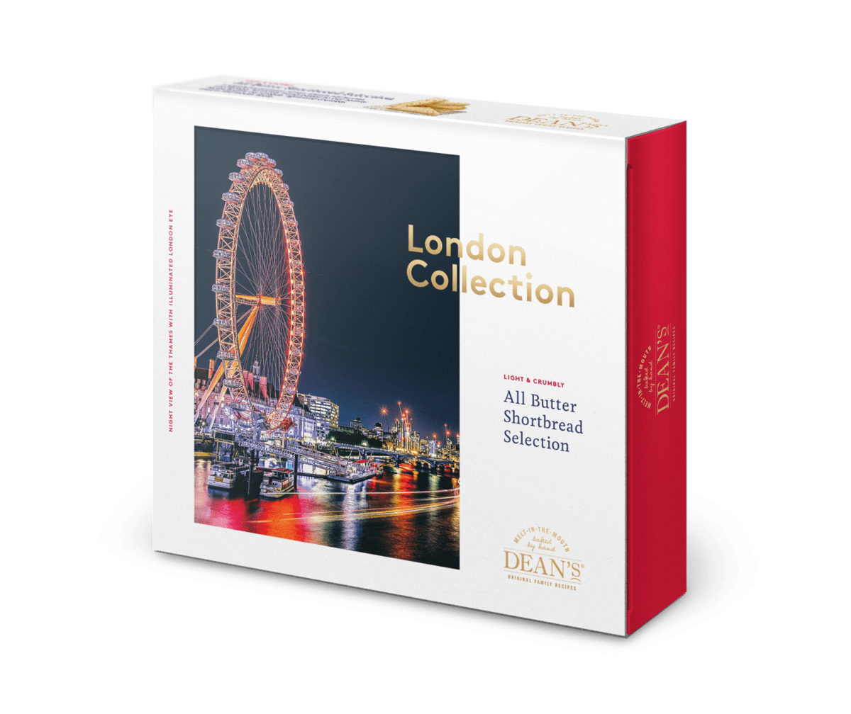 Buy the "London Eye" All Butter Shortbread Selection 300g online at Dean's