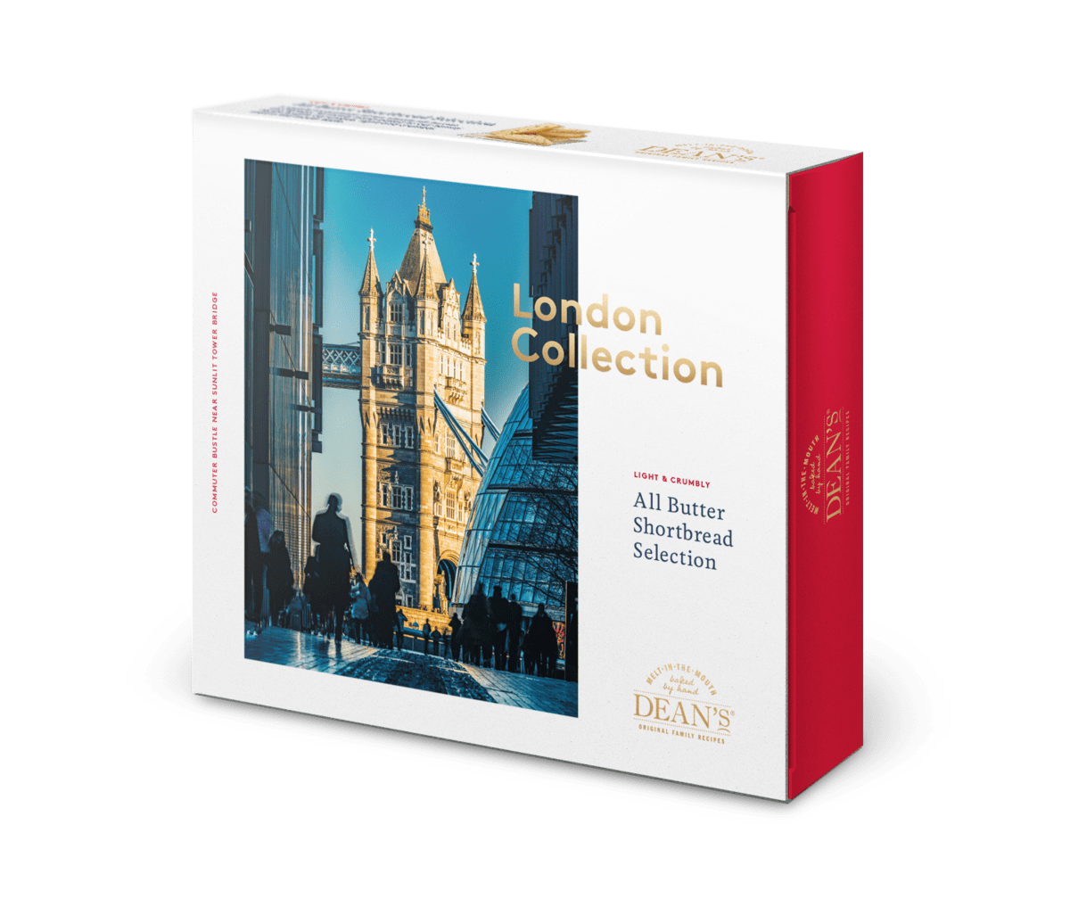 Dean's London Collection Tower Bridge All Butter Shortbread Selection 300g