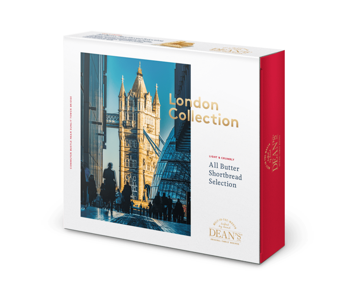 "Tower Bridge" All Butter Shortbread Selection 300g