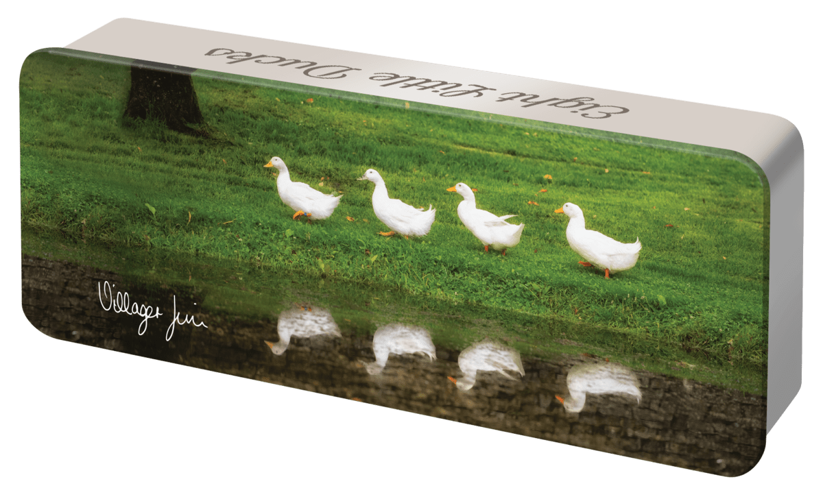 "Eight Little Ducks" All Butter Shortbread Squares 150g