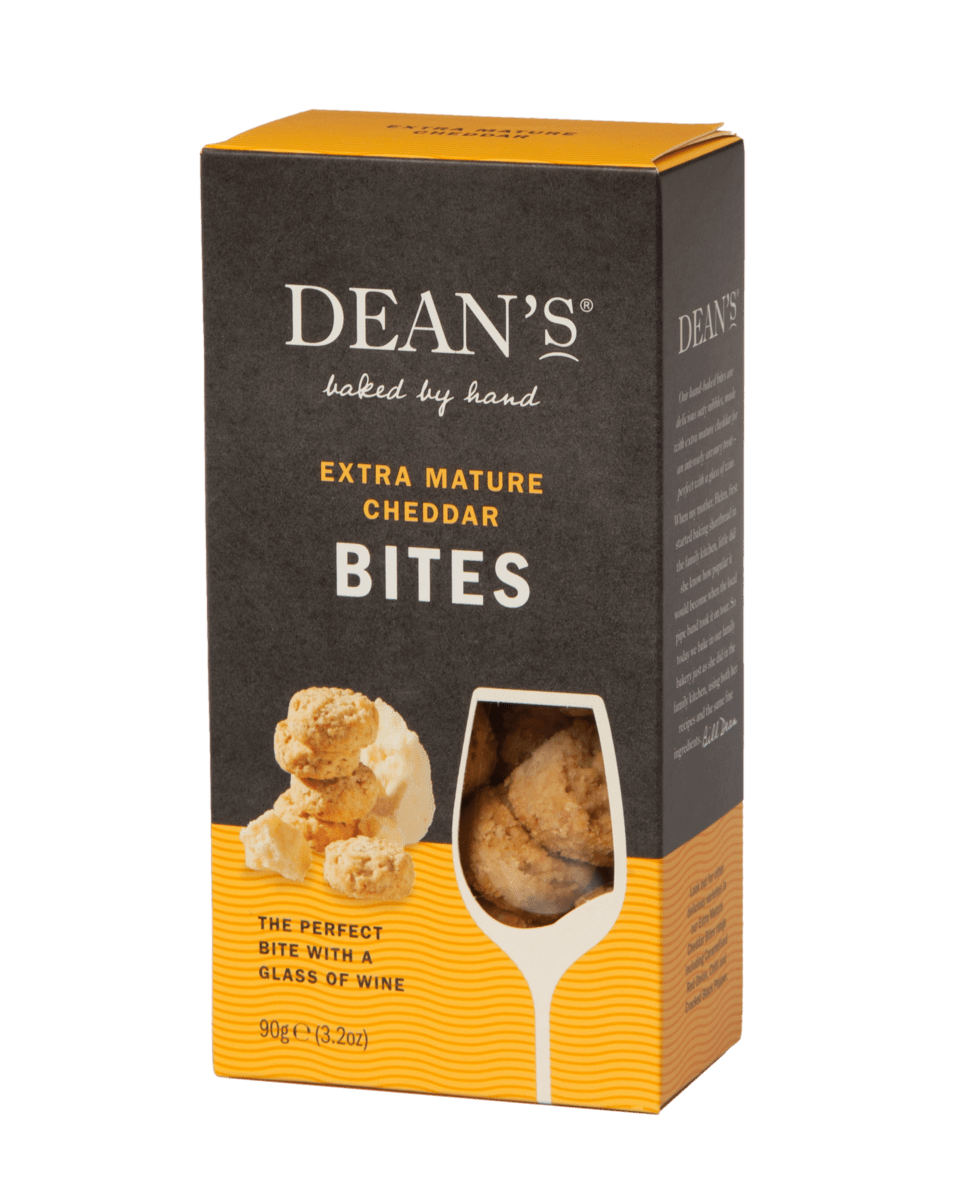 Buy the Extra Mature Cheddar Bites Gift Pack 3 x 90g online at Dean's