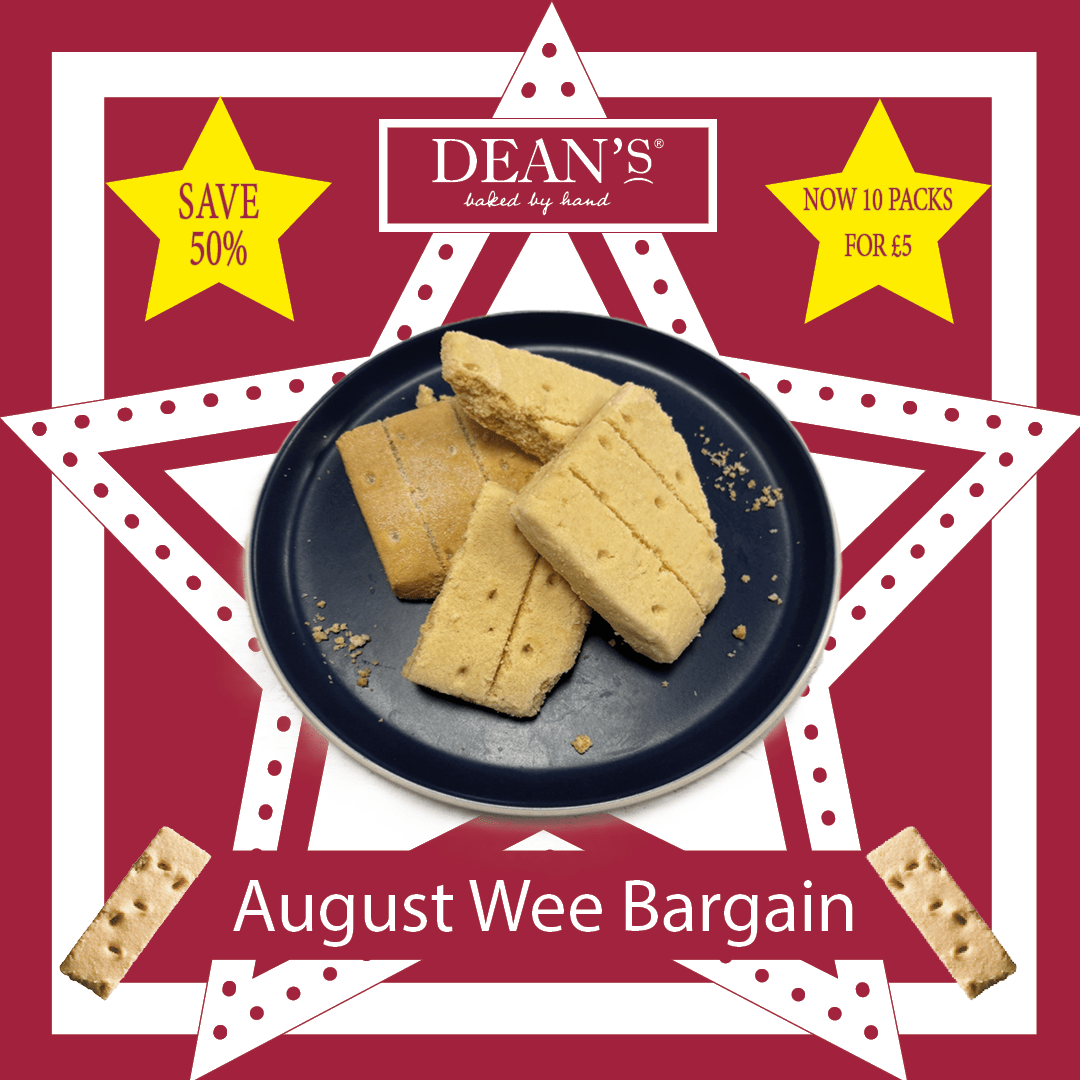 10 for £10: Shortbread Finger Seconds 130g