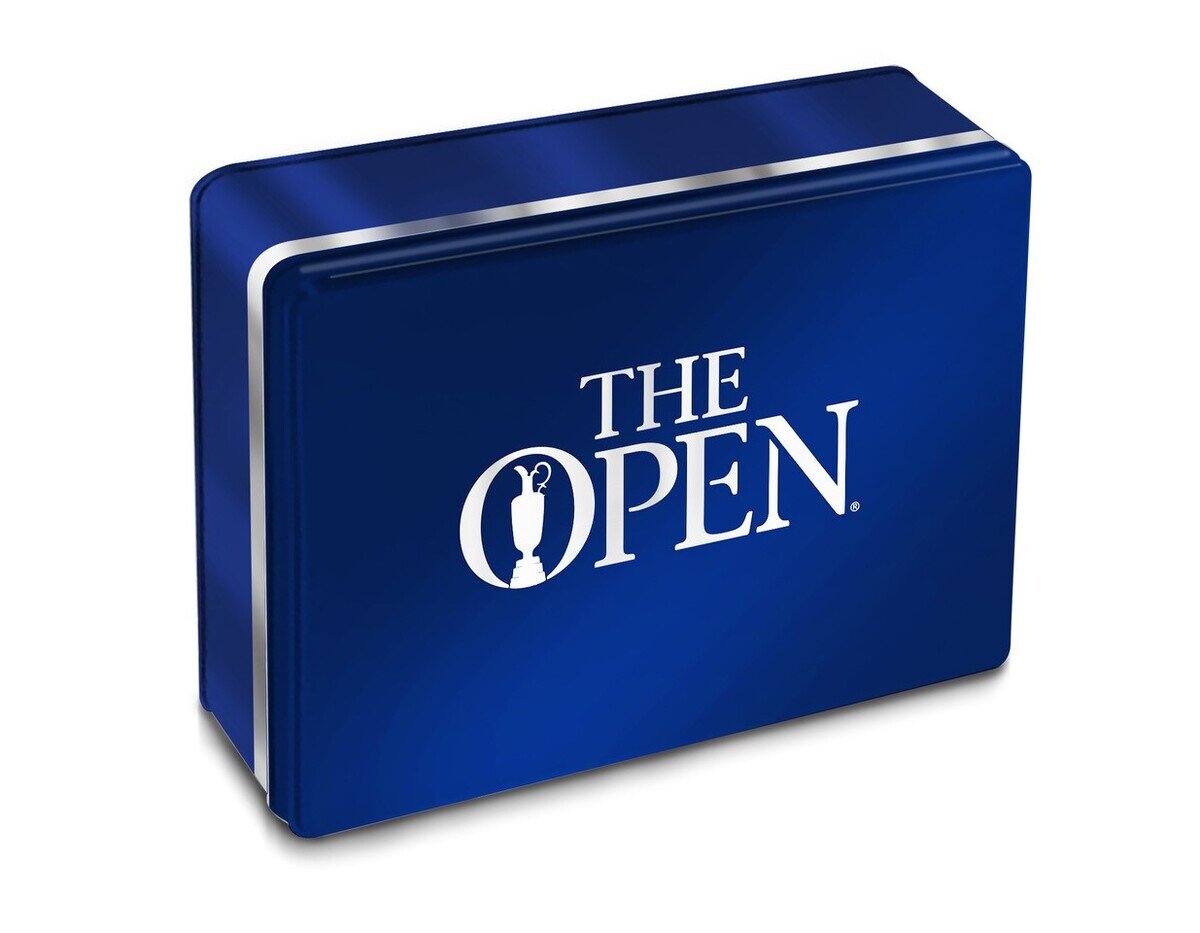 2452THO “The Open” All Butter Petticoat Tails 200g Tin