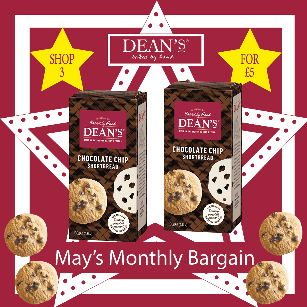 3 for £5: Chocolate Chip Rounds