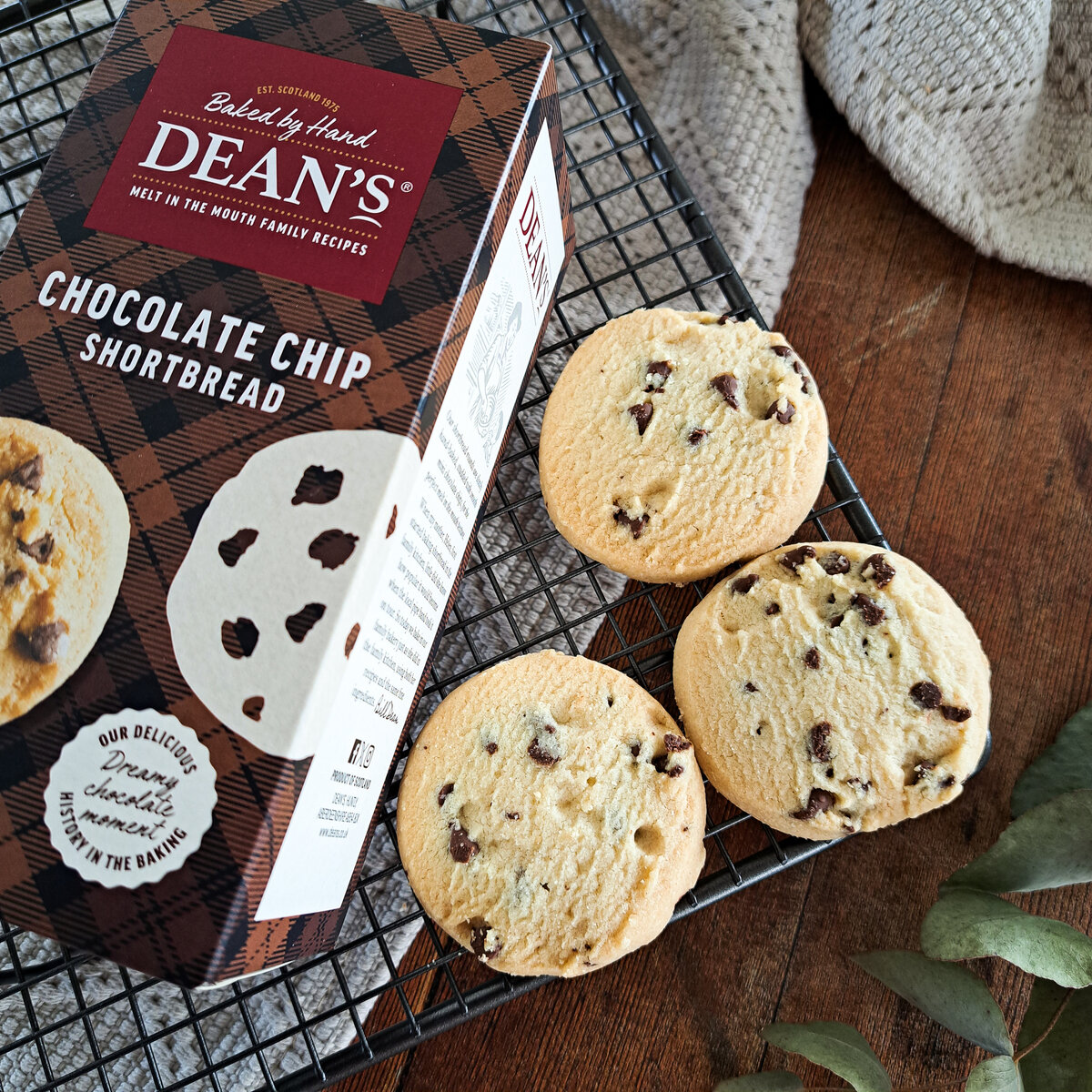 3 for £5: Chocolate Chip Rounds