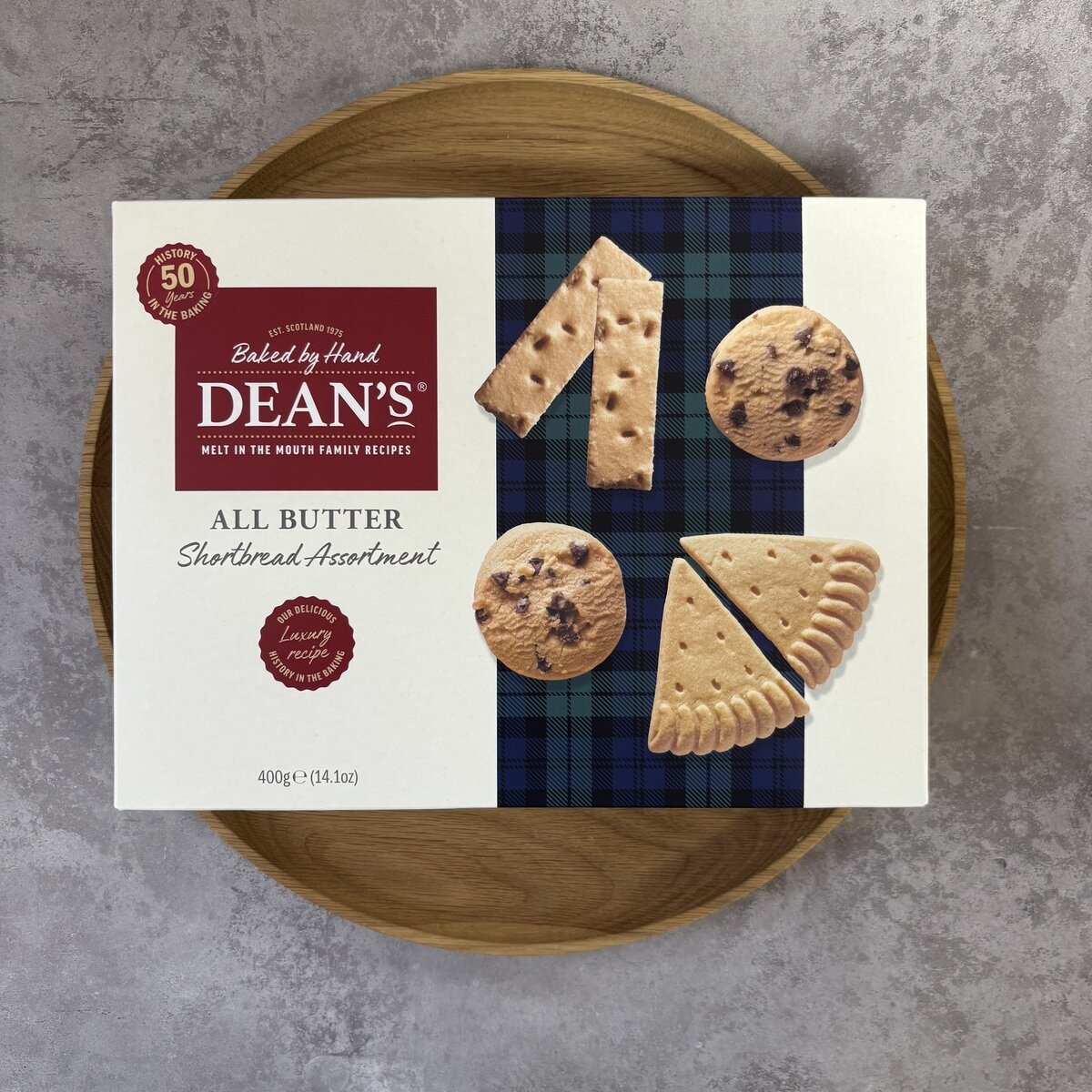 All Butter Assortment 400g