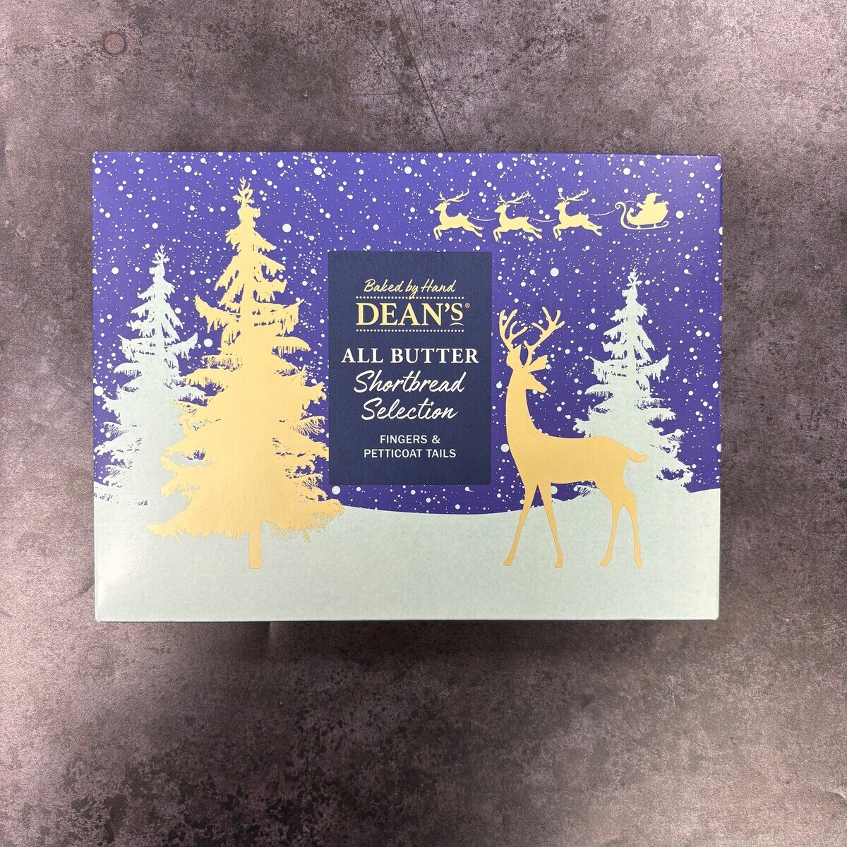 All Butter Christmas Shortbread Selection 400g