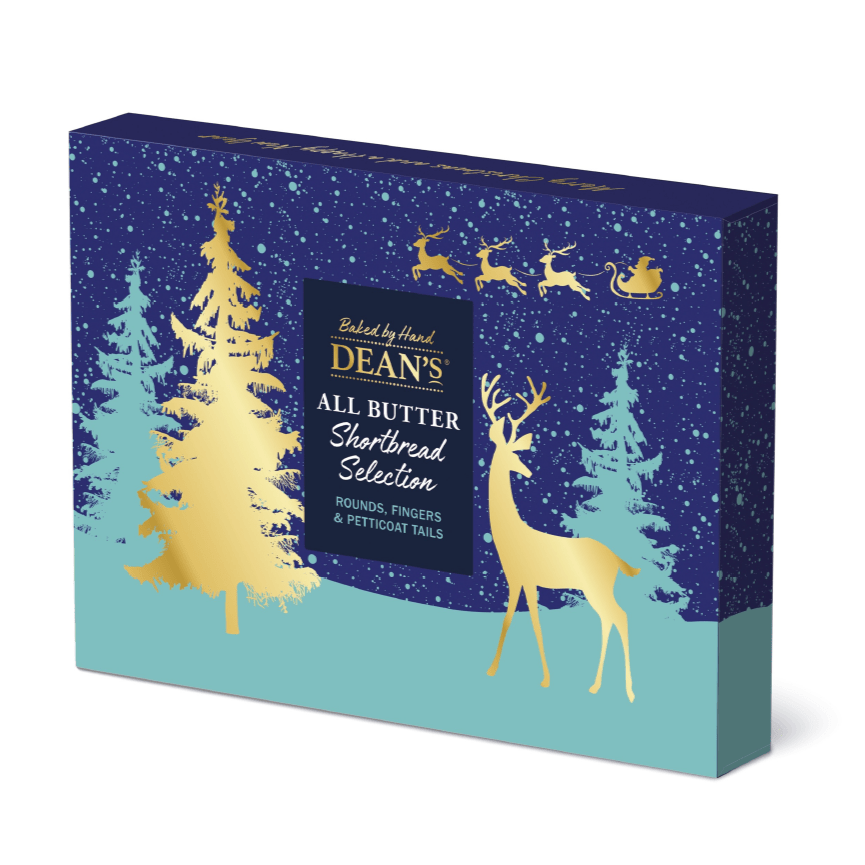 All Butter Christmas Shortbread Selection 400g