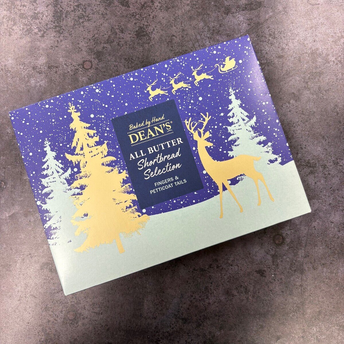 All Butter Christmas Shortbread Selection 400g