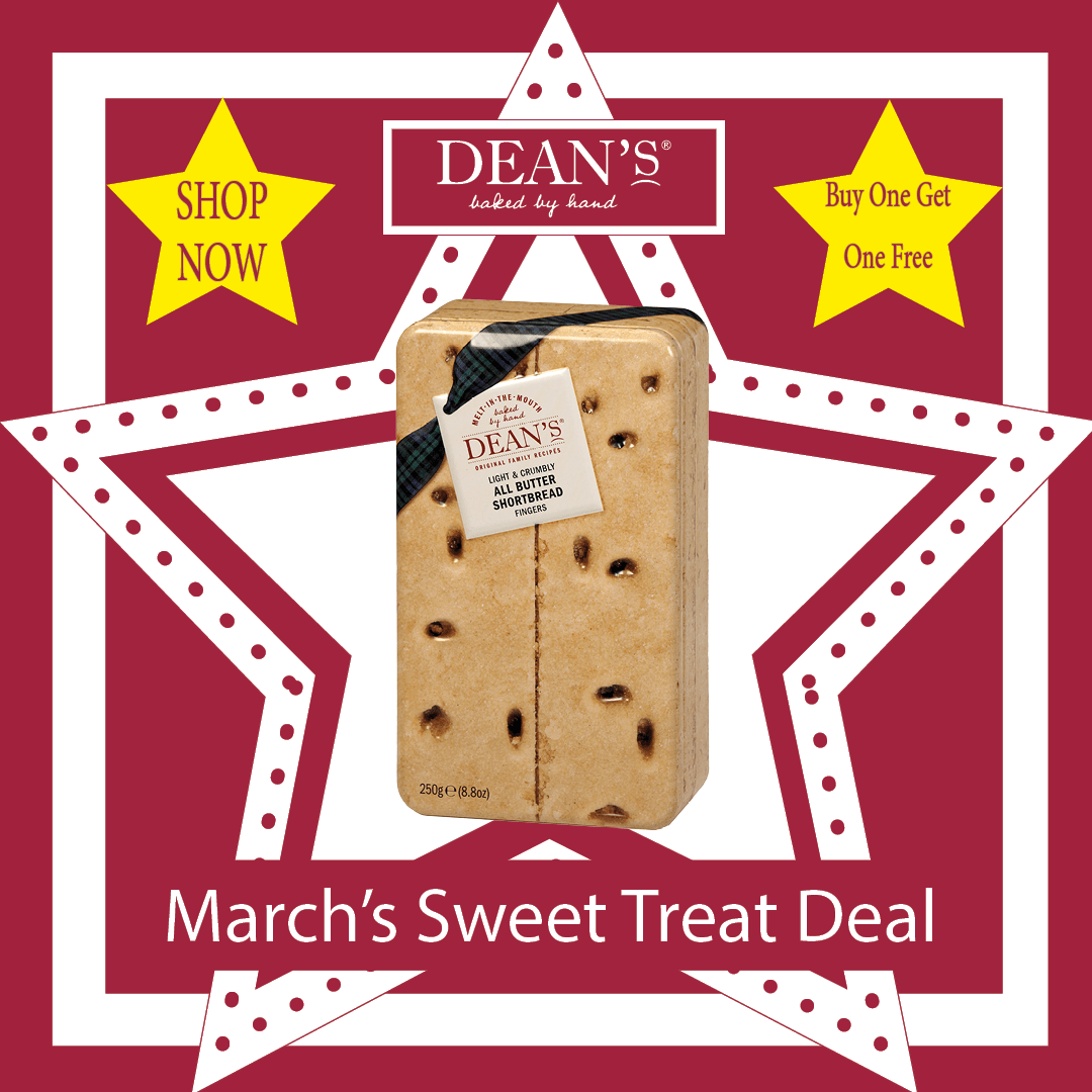 2 x Shortbread Finger Tin 250g